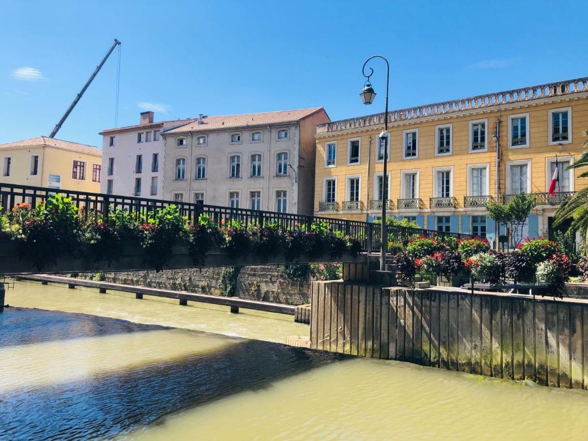 T1 Bis Tres Proche Centre Et Canal Narbonne Exterior foto